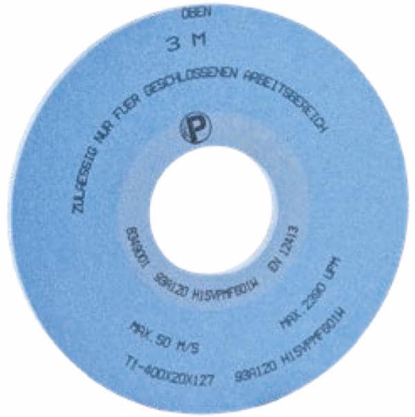 ™CubitronII Vitrified Grinding Wheel 92VC T1-500x25x203.2 93DA80/80 H15VPMF601W-50M/S ANSI