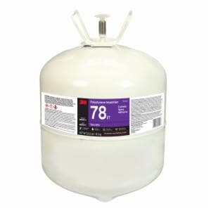 3M™ Polystyrene Insulation 78 ET, Cylinder Spray Adhesive, Green, Large (Net Wt 29.3 lb), 1 Each/Caseimage