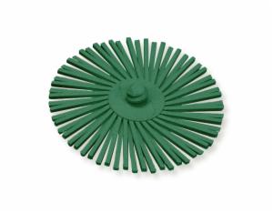 Scotch-Brite Roloc Radial Bristle Disc, 3 in 50, 10/Carton, 40 ea/Caseimage