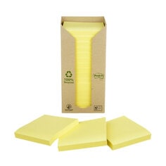 654-1T Rec.N 76x76mm 100s/16 10/ctn PEFC