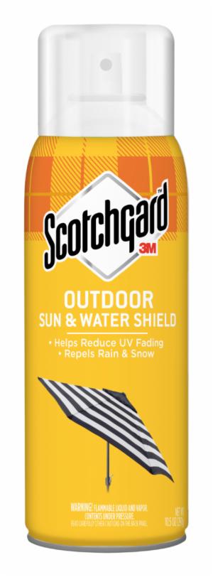 Scotchgard Outdoor Sun & Water Shield 5019-10UV, 10.5 oz (297 g), 6 cans/case image Scotchgard Outdoor Sun & Water Shield 5019-10UV, 10.5 oz (297 g), 6 cans/caseimage