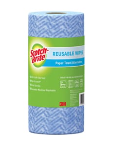 Scotch-Brite® Multi-Purpose Wipes, 9053-40-6, 7.8 in x 15.7 in (20 cm x 40 cm) 40 Sheets