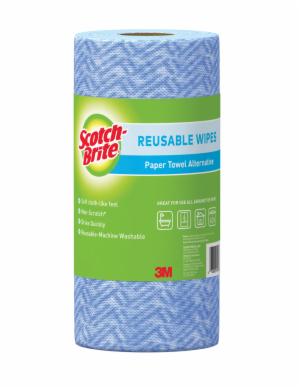 Scotch-Brite Multi-Purpose Wipes, 9053-40-6, 7.8 in x 15.7 in (20 cm x 40 cm) 40 Sheets, total 34.4 SQ FT, 6/1 image Scotch-Brite Multi-Purpose Wipes, 9053-40-6, 7.8 in x 15.7 in (20 cm x 40 cm) 40 Sheets, total 34.4 SQ FT, 6/1image