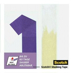 Scotch® Delicate Surface Advanced Masking Tape 2080 - GE01