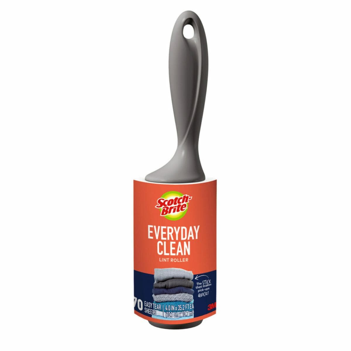 Scotch-Brite Everyday Clean Lint Roller 836RS-70