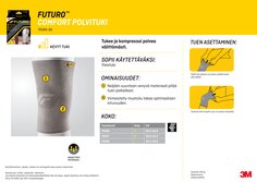 FUTURO™ 76586-89 Comfort knæstøtte