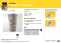 FUTURO™ 76586-89 Comfort Lift Kniebandage