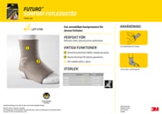 FUTURO™ 76581-83 Comfort Fotledsstöd