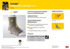 FUTURO™ 76581-83 Chevillère Comfort Lift