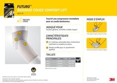 FUTURO™ 76577-79 Bandage Coude Comfort Lift