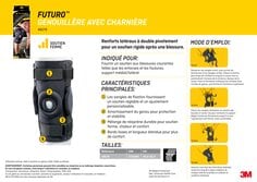 FUTURO™ 48579 Genouillère Avec Charniere
