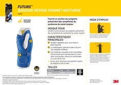 FUTURO™ 48462 Bandage Repose Poignet Nocturne