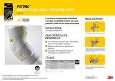 FUTURO™ 47861-63 Bandage Du Coude Epicondylique