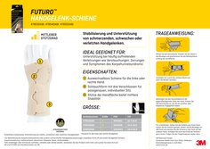 FUTURO™ 47853-55 Handgelenk-Schiene