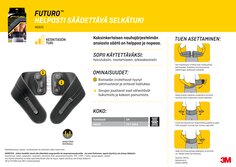 FUTURO™ 46820 Helposti säädettävä selkätuki