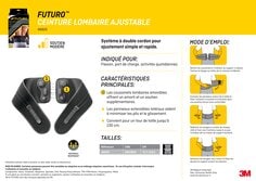 FUTURO™ 46820 Ceinture Lombaire Ajustable