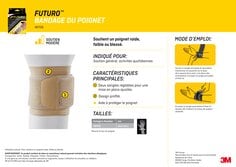FUTURO™ 46709 Bandage du Poignet