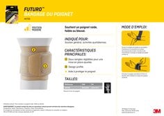 FUTURO™ 46709 Bandage du Poignet