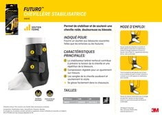 FUTURO™ 46645 Chevillère Stabilisatrice