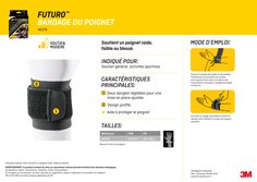 FUTURO™ 46378 Bandage du Poignet