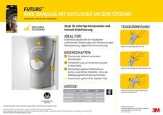 FUTURO™ 46163-65 Knie-Bandage mit seitlicher Unterstützung
