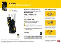 FUTURO™ 45843-44 Deluxe Daumen-Schiene