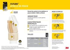 FUTURO™ 45841-42 Attelle de pouce