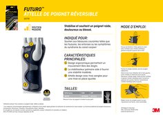 FUTURO™ 10770 Attelle de poignet Réversible
