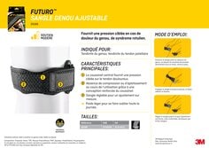 FUTURO™ 9189 Sangle Genou Ajustable