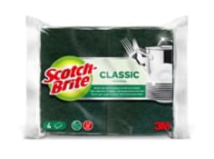 Scotch-Brite® Classic Scrub Sponge, 4 pieces in pack GB/RO/RU/DE/AE/TR/NL/IT/ES/PT/GR/FR