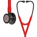 3M™ Littmann® Cardiology IV™ Diagnostic Stethoscope, 6182, Limited Edition, Red Tube, 27 in
