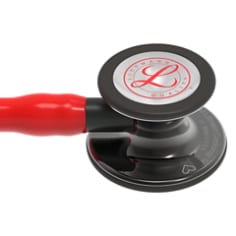 3M™ Littmann® Cardiology IV™ Diagnostic Stethoscope, 6182, Limited Edition, Red Tube, 27 in