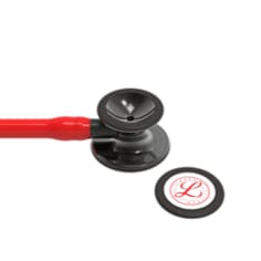 3M™ Littmann® Cardiology IV™ Diagnostic Stethoscope, 6182, Limited Edition, Red Tube, 27 in