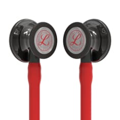 3M™ Littmann® Cardiology IV™ Diagnostic Stethoscope, 6182, Limited Edition, Red Tube, 27 in