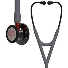 3M™ Littmann® Cardiology IV™ Diagnostic Stethoscope, Limited Edition, Gray Tube, 27 inch, 6183