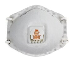 8511P respirator photos