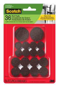 Scotch(TM) Felt Pads