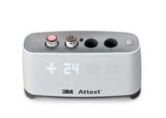 3M™ Attest™ Dual Auto-reader 490M with 3M™ Attest BI 1492 top