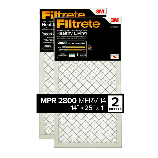 Filtrete Ultrafine Particle Reduction Filter UF04-2PK-1E