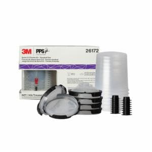 3M™ PPS Series 2.0 6-Pack Starter Kit, 26172, Standard (22 fl oz, 650 mL), 200 Micron Filter, 2 kits per caseimage