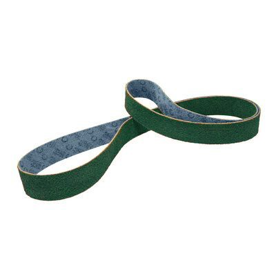 Scotch-Brite SE Surface Conditioning Belt, SE-BS, A/O Fine, 1/2 in x 18 in, 20 ea/Case