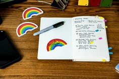 Post-it Notes, Rainbow Shape