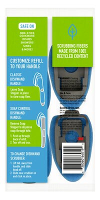 Scotch-Brite Non-Scratch Dishwand Refills