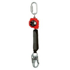 3M™ PROTECTA™ Self Retracting Lifeline  Web 3100403  Red  6 ft. (1.8 m)  1 ea.