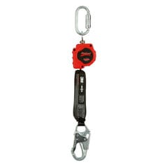 3M™ PROTECTA™ Self Retracting Lifeline  Web 3100403  Red  6 ft. (1.8 m)  1 ea.