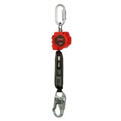 3M™ PROTECTA™ Self Retracting Lifeline  Web 3100403  Red  6 ft. (1.8 m)  1 ea.