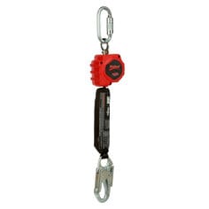 3M™ PROTECTA™ Self Retracting Lifeline  Web 3100403  Red  6 ft. (1.8 m)  1 ea.