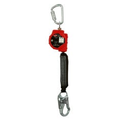 3M™ Protecta™ Self Retracting Lifeline  Web 3100425  Red  6ft (1.8m)  1 ea