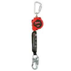 3M™ Protecta™ Self Retracting Lifeline  Web 3100425  Red  6ft (1.8m)  1 ea