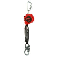 3M™ Protecta™ Self Retracting Lifeline  Web 3100425  Red  6ft (1.8m)  1 ea